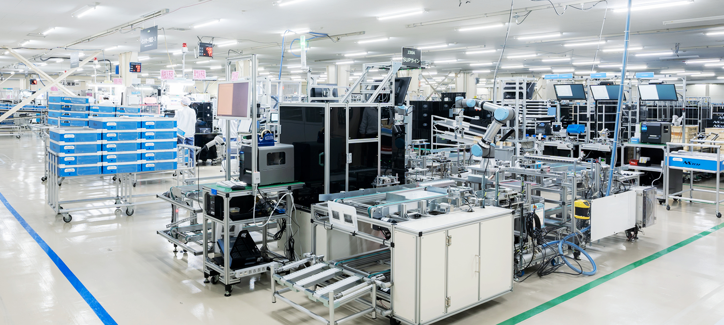 写真:工場